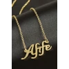 ieg™ Afife isimli kolye (Kişiye Özel)