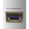 ieg™ Ahşap Görünümlü Masaüstü Bluetooth Cihaz