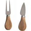 ieg™ Ahşap Saplı 4 Lü Peynir Bıçağı Seti
