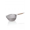 ieg™ Ahşap Saplı Süzgeç 24 Cm -BLSASS25