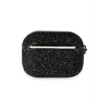 ieg™  Airpods Pro 2 (2.nesil) Spell Simli Kılıf - Siyah