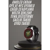 ieg™ Akıllı Saat 1.5 Inç Amoled Ekran Çift Kordonlu GPS NFC Uyumlu