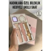ieg™ Akıllı Saat Adımsayar, Nabız Takibi ve GPS Destekli Kadınlara Özel