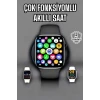 ieg™ Akıllı Saat Amoled Ekran GPS ve Uyku Takibi Bluetooth Bağlantılı