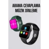 ieg™ Akıllı Saat Amoled Ekran GPS ve Uyku Takibi Bluetooth Bağlantılı