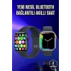 ieg™ Akıllı Saat Amoled Ekran Yeni Nesil Bluetooth Bağlantılı