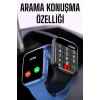 ieg™ Akıllı Saat Amoled Ekran Yeni Nesil Bluetooth Bağlantılı