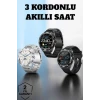 ieg™ Akıllı Saat Arama Cevaplayan Titreşim Özelliğiyle Bildirim Görebilen