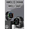 ieg™ Akıllı Saat Bluetooth Bağlantılı Amoled Ekran Uyku Ve Sağlık Takibi