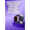ieg™ Akıllı Saat Bluetooth Bağlantılı Uyku ve Sağlık Takibi