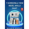 ieg™ Akıllı Saat Bluetooth Kulaklık Adımsayar Sağlık Takibi Çağrı Cevaplama
