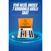ieg™ Akıllı Saat Çağrı Cevaplayabilen Unısex 7 Kordonlu Müzik Dinleme