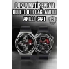 ieg™ Akıllı Saat Dokunmatik Ekran Sesli Görüşme ve Bildirim Görme Sağlık Takibi