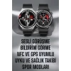 ieg™ Akıllı Saat GPS VE NFC Özelliği Sesli Görüşme Dokunmstik Ekran