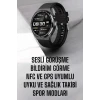 ieg™ Akıllı Saat Nabız Sensörlü Bildirim Görebilen Spor Modları Gps Takibi