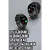 ieg™ Akıllı Saat Sesli Görüşme Bluetooth Bağlantılı 3 Kordonlu