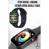 ieg™ Akıllı Saat Tema Değiştirme Bluetooth Bağlantılı Arama Cevaplayan