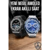 ieg™ Akıllı Saat Yeni Nesil 2024 Model Metal Kordonlu Bluetooth Bağlantılı
