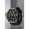 ieg™ Akıllı Saat Yeni Nesil 2024 Model Metal Kordonlu Bluetooth Bağlantılı