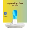 ieg™ Akıllı Su Akış Kontrollü Köpek Su Matara Taşınabilir Gezdirme Şişesi
