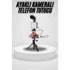 ieg™ Akıllı Telefon Vlog Kiti Tripod Mini Mikrofonlu Telefon Tutucu