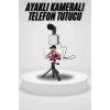 ieg™ Akıllı Telefon Vlog Kiti Tripod Mini Mikrofonlu Telefon Tutucu