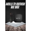 ieg™ Akıllı TV kutusu Mx Box Android 7.1 TV kutusu 2.4G Wifi