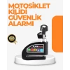 ieg™ Alarm Sensörlü Disk Kilidi Motosiklet Scooter Bisiklet Güvenlik