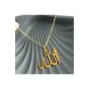 ieg™ Allah Yazılı Uçlu Kolye