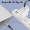 ieg™ Ally 240w Type-c To Type-c Laptop Telefon Hızlı Data Ve Şarj Kablosu