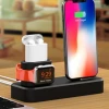 ieg™ Ally 3in1 Charging Base İphone+ İwatch+ İpods Silikon Şarj Standı