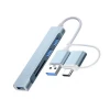 ieg™ Ally A-807 5in1 Type-c + Usb Girişli Usb 3.0 Çoğaltıcı Hub Adaptör