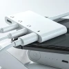 ieg™ Ally Andriod Usb Type C 4in1 Otg Ses Adaptörü Çift Dc 3.5mm Jack