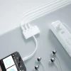 ieg™ Ally Andriod Usb Type C 4in1 Otg Ses Adaptörü Çift Dc 3.5mm Jack