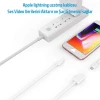 ieg™ Ally Apple İphone Lightning Uzatma Kablosu 1 Metre