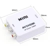ieg™ Ally Av To Hdmı Mini Switch Rca Composit Audio Video Hdmı Görüntü Çevirici Full Hd Ve 720p Dönüştürü