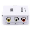 ieg™ Ally Av To Hdmı Mini Switch Rca Composit Audio Video Hdmı Görüntü Çevirici Full Hd Ve 720p Dönüştürü