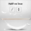 ieg™ Ally İpad 9.7 2018 İpad 9.7 2017 Şeffaf Tpu Soft Silikon Kılıf