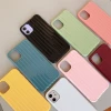 ieg™ Ally İphone 11 6.1 İnch Trunk Lines İnce Soft Silikon Kılıf