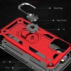 ieg™ Ally İphone 11 Pro Max 6.5inch  Yüzüklü Kılıf Armor Shockproof Ring Kılıf