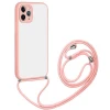 ieg™ Ally İphone 12 Pro 6.1 Askılı Koruyucu Silikon Kılıf