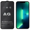 ieg™ Ally İphone 13 Pro Max 6.7inç Full Glue Matte Tempered Cam  Ekran Koruyucu