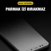 ieg™ Ally İphone 13 Pro Max 6.7inç Full Glue Matte Tempered Cam  Ekran Koruyucu