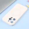 ieg™ Ally İphone 14 Pro 6.1inç Liquid Silica Magsafe Uyumlu Silikon Kılıf
