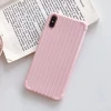 ieg™ Ally İphone Xs İphone X Trunk Lines İnce Soft Silikon Kılıf