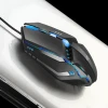 ieg™ Ally K3  Işıklı Kablolu Oyuncu- Gaming Mouse