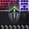 ieg™ Ally K3  Işıklı Kablolu Oyuncu- Gaming Mouse
