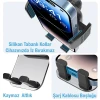 ieg™ Ally Ml-217 Araç İçi Havalandırma Telefon Tutucu