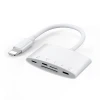 ieg™ Ally Nk-1040+plus İphone Lightning To Sd/tf Card Usb Kamera Adaptörü