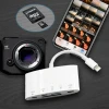ieg™ Ally Nk-1040+plus İphone Lightning To Sd/tf Card Usb Kamera Adaptörü